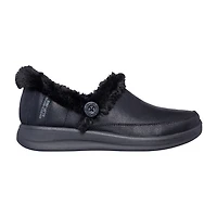 Skechers Cozy Escape Womens Memory Foam Slip-On Slippers