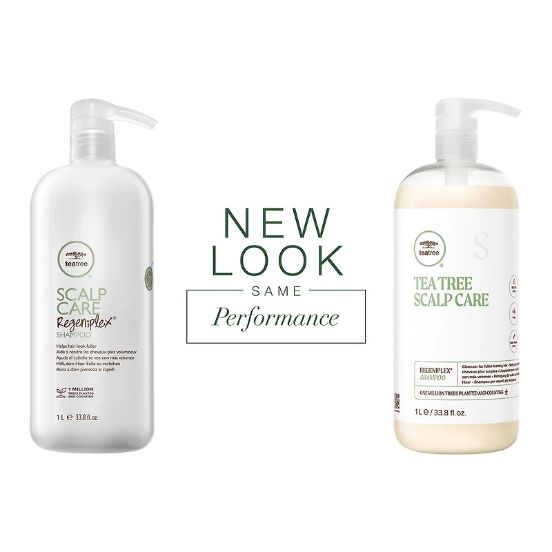 Paul Mitchell Tea Tree Scalp Care Regeniplex Shampoo 33.8 oz.