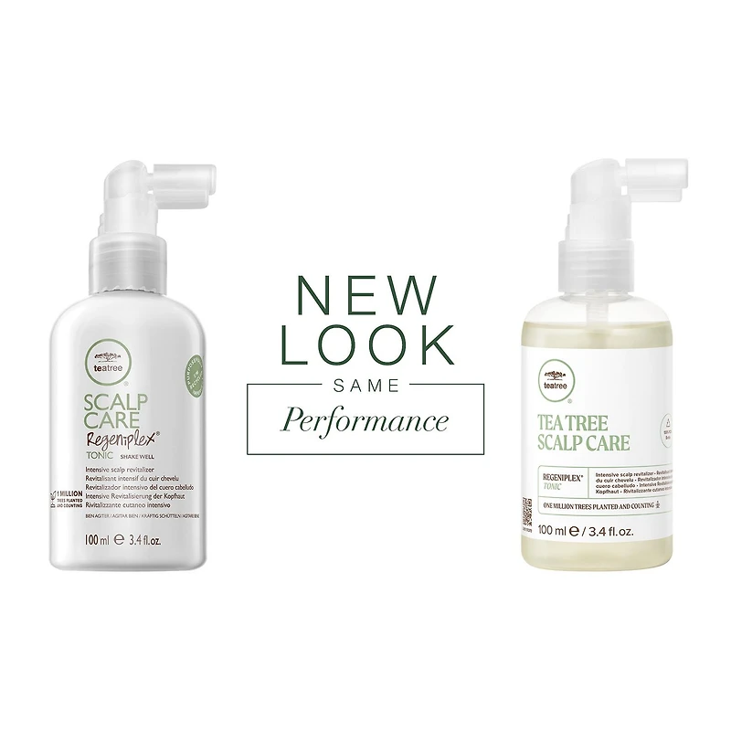 Paul Mitchell Tea Tree Scalp Care Regeniplex Tonic Scalp Treatment 3.4 oz.