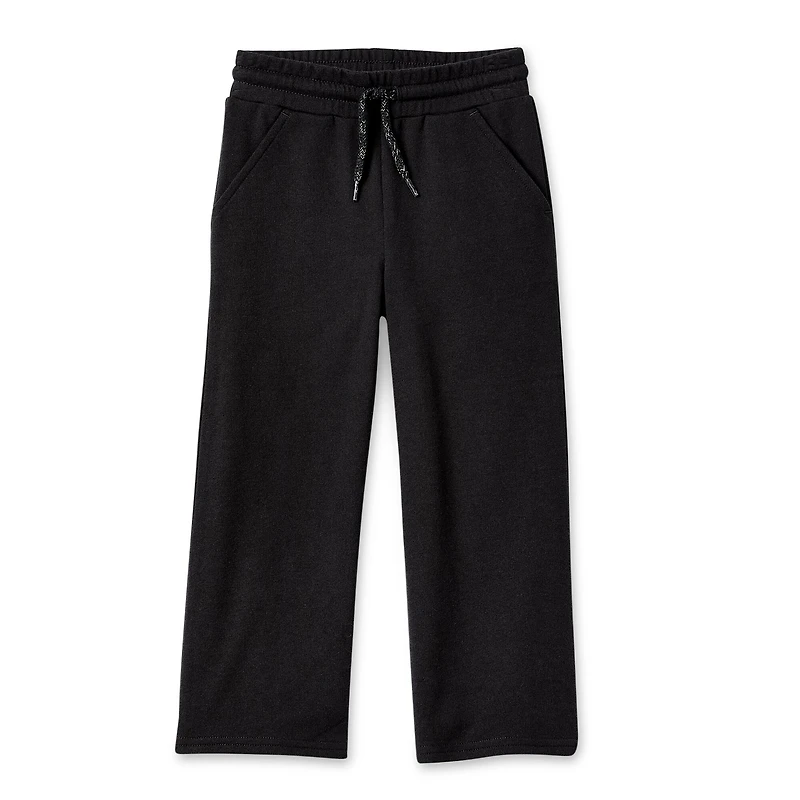 Okie Dokie Active Toddler & Little Girls Wide Leg Regular Fit Pull-On Pant