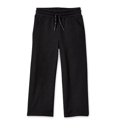 Okie Dokie Active Toddler & Little Girls Wide Leg Regular Fit Pull-On Pant