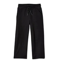 Okie Dokie Active Toddler & Little Girls Wide Leg Regular Fit Pull-On Pant