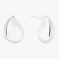 Sterling Silver 15.2mm Stud Earrings