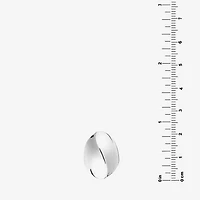 Womens Sterling Silver Cocktail Ring