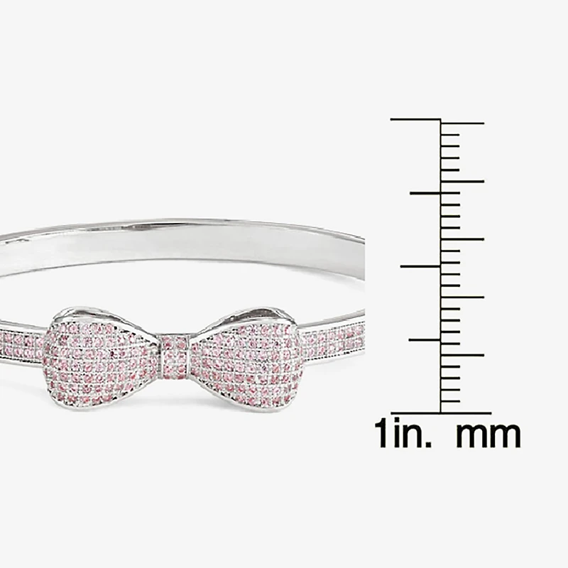 Girls 2 1/4 CT. Cubic Zirconia Bangle Bracelet