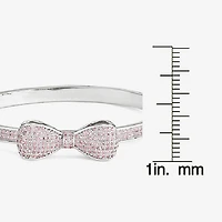 Girls 2 1/4 CT. Cubic Zirconia Bangle Bracelet