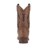 Laredo Mens Martie Flat Heel Cowboy Boots