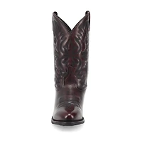 Laredo Mens Birchwood Flat Heel Cowboy Boots