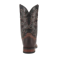 Dan Post Mens Franklin Flat Heel Cowboy Boots