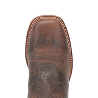 Dan Post Mens Franklin Flat Heel Cowboy Boots