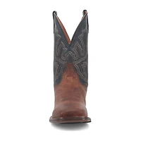 Dan Post Mens Winslow Flat Heel Cowboy Boots
