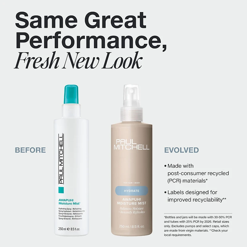 Paul Mitchell Awapuhi Moisture Mist Hair Treatment 8.5 oz.
