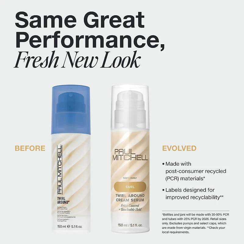 Paul Mitchell Twist Around Cream Styling Product 5.1 oz.