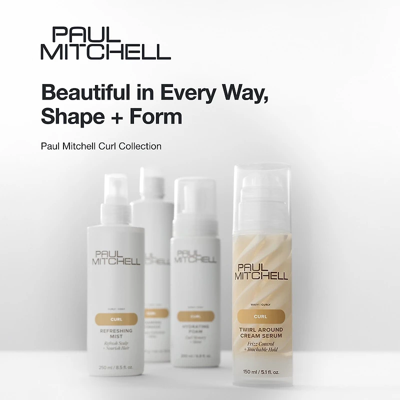 Paul Mitchell Foaming Styling Product 8.5 oz.