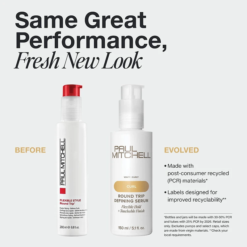 Paul Mitchell Round Trip Defining Styling Product 5.1 oz.