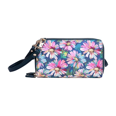 Julia Buxton Ultimate Organizer Womens Rfid Blocking Wallet