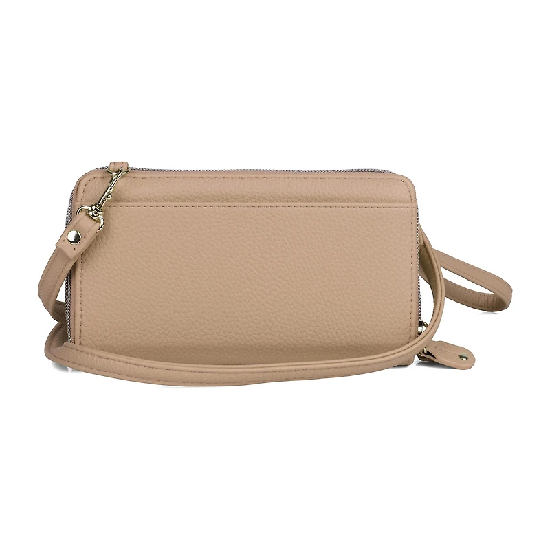 Julia Buxton Ultimate Organizer Womens RFID Blocking Wallet