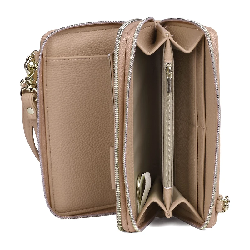 Julia Buxton Ultimate Organizer Womens RFID Blocking Wallet