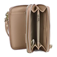 Julia Buxton Ultimate Organizer Womens RFID Blocking Wallet