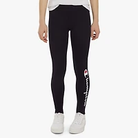 Champion Big Kid Girls Mid Rise Active Full Length Leggings