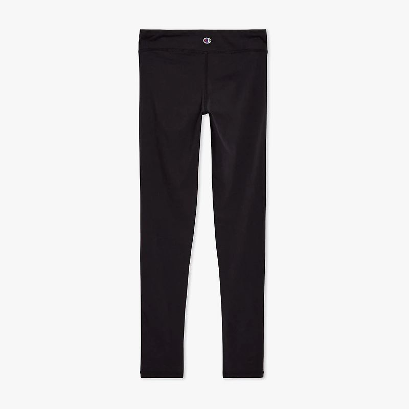 Champion Big Kid Girls Mid Rise Active Full Length Leggings