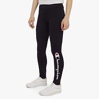 Champion Big Kid Girls Mid Rise Active Full Length Leggings