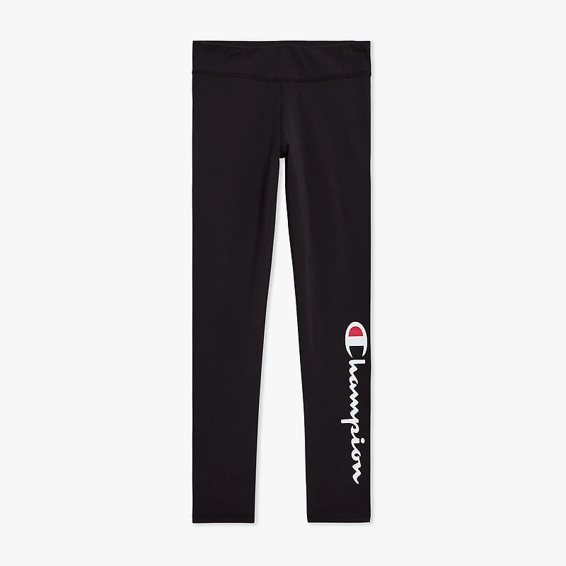 Champion Big Kid Girls Mid Rise Active Full Length Leggings