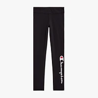 Champion Big Kid Girls Mid Rise Active Full Length Leggings