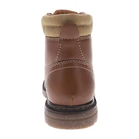 Dockers Mens Rockford Flat Heel Lace Up Boots