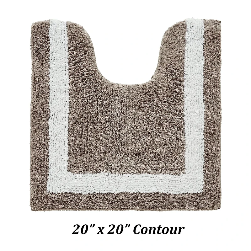 Better Trends Hotel Bath Contour Rug