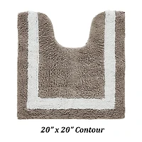 Better Trends Hotel Bath Contour Rug