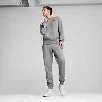 PUMA Essential Mens Crew Neck Long Sleeve Sweatshirt