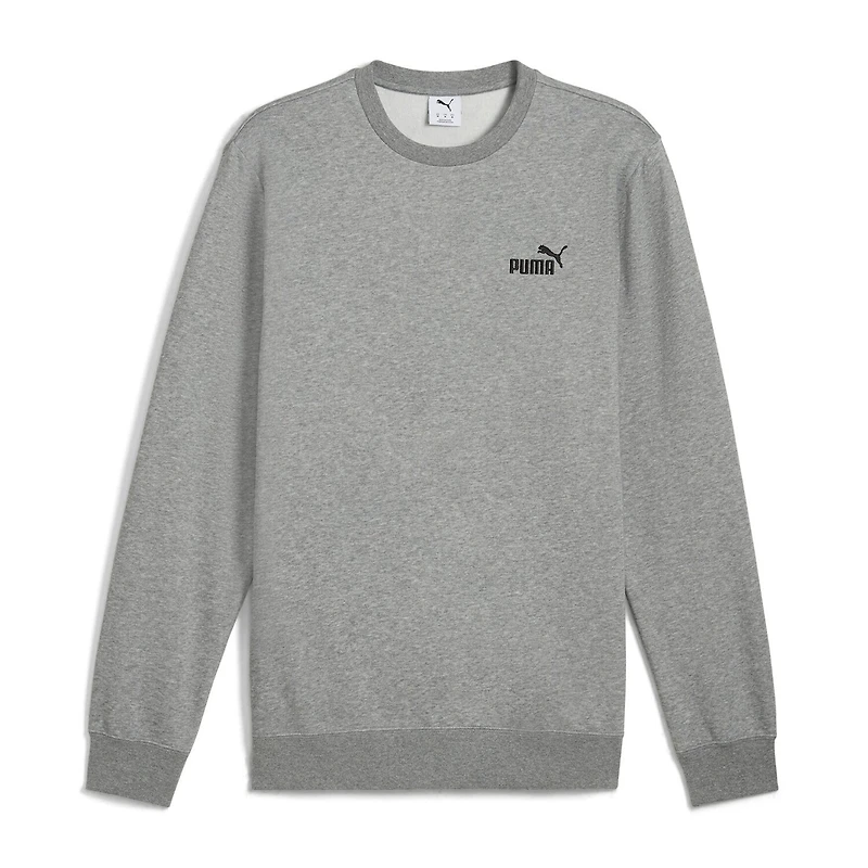 PUMA Essential Mens Crew Neck Long Sleeve Sweatshirt
