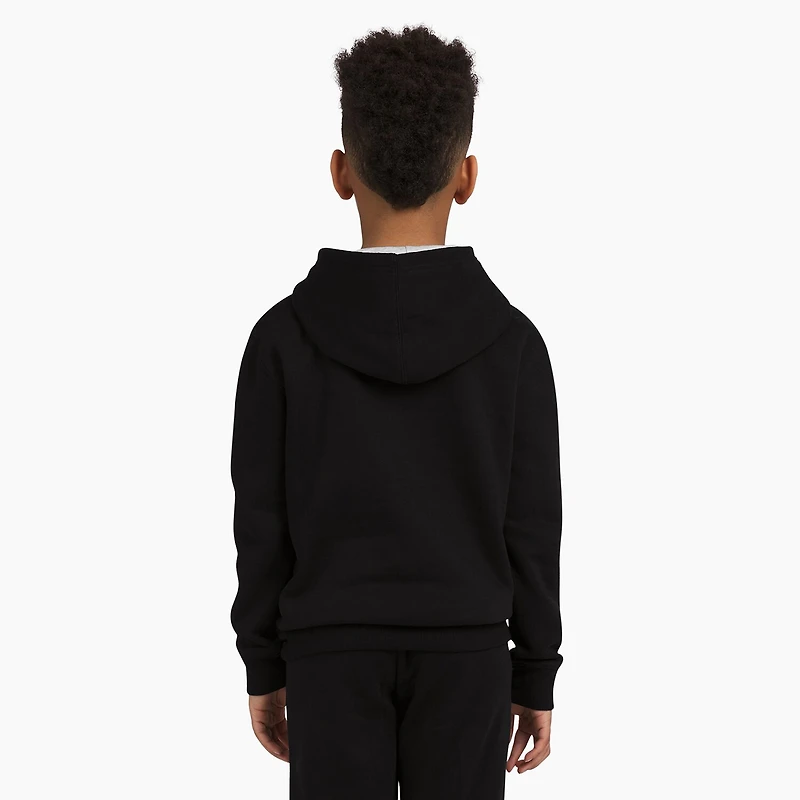 Champion Big Kid Boys Long Sleeve Embroidered Fleece Active Hoodie