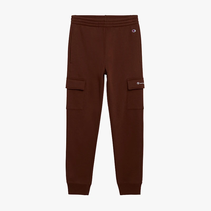 Champion Big Kid Boys Cuffed Mid Rise Regular Fit Fleece Jogger Pant