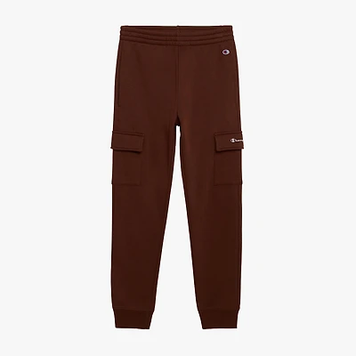 Champion Big Kid Boys Cuffed Mid Rise Regular Fit Fleece Jogger Pant