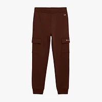 Champion Big Kid Boys Cuffed Mid Rise Regular Fit Fleece Jogger Pant