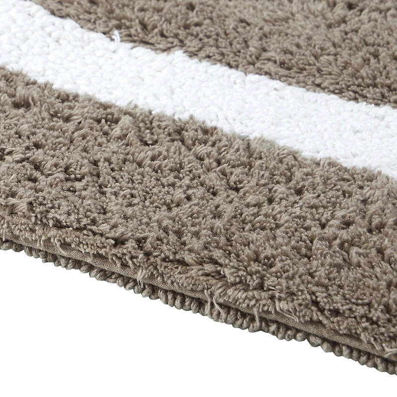 Better Trends Hotel Bath Contour Rug