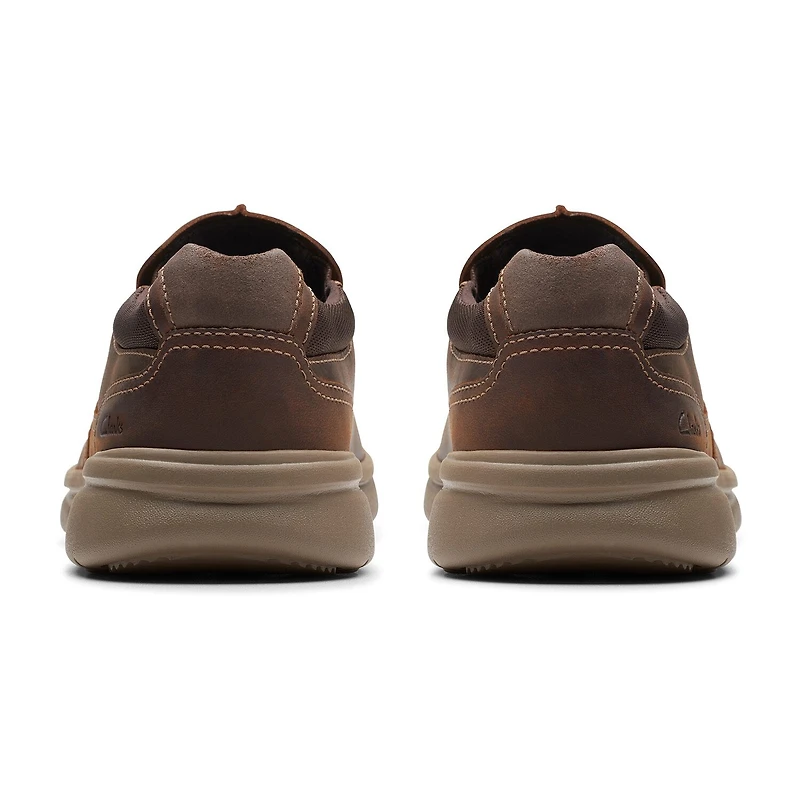 Clarks Bradley Chase Mens Moc Oxford Shoes
