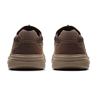 Clarks Bradley Chase Mens Moc Oxford Shoes
