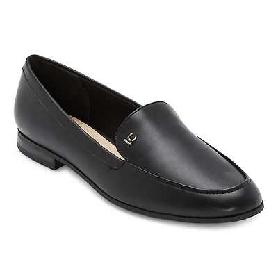 Liz Claiborne Zaria Womens Moc Closed Toe Loafers