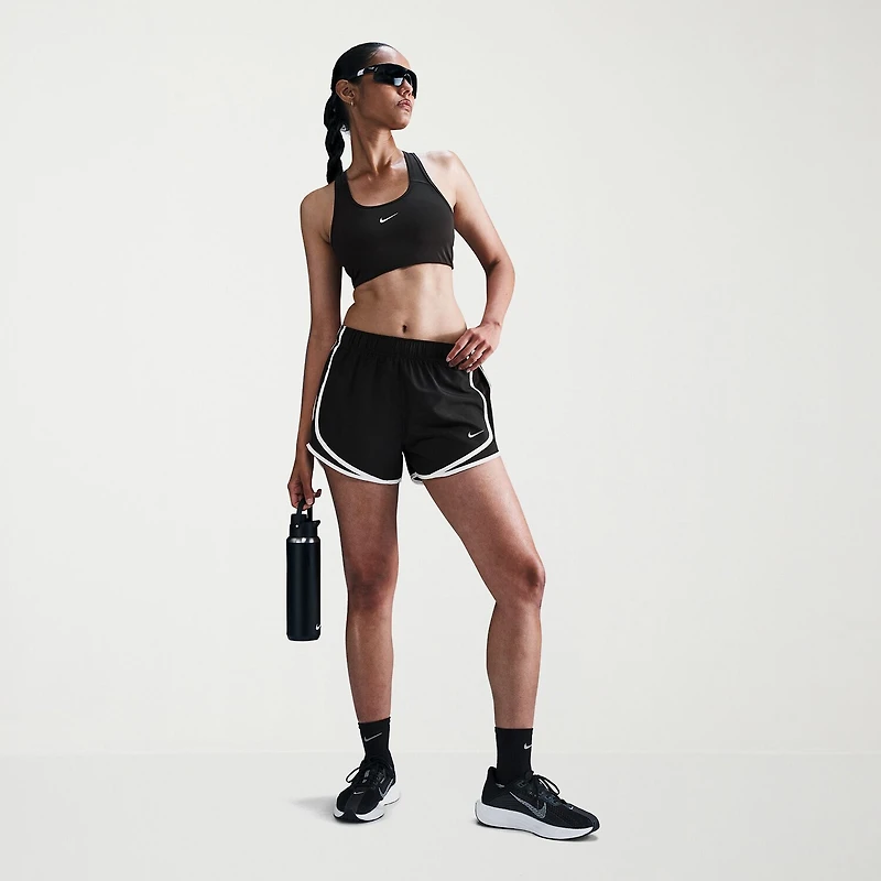 Nike Womens 3" Mid Rise Running Short