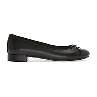 Liz Claiborne Cecil Womens Round Closed Toe Ballet Flats