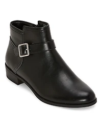 St. John's Bay Womens Randa Flat Heel Booties