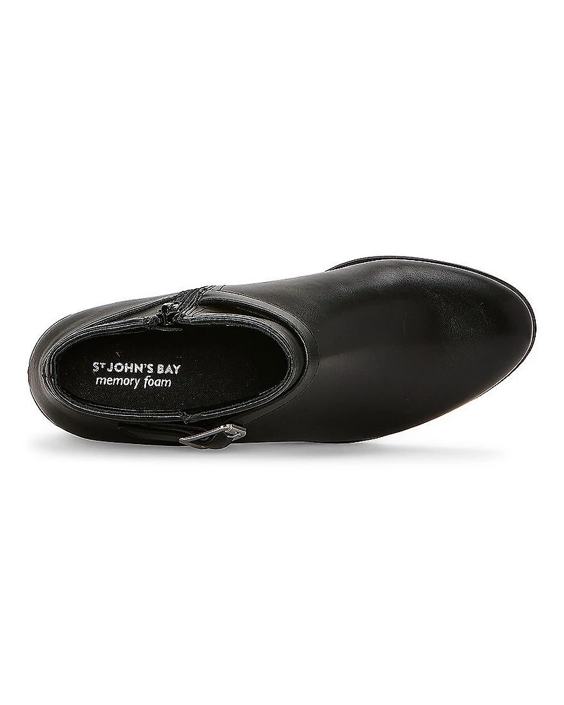St. John's Bay Womens Randa Flat Heel Booties