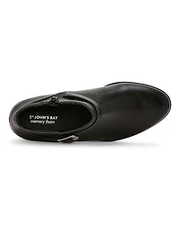 St. John's Bay Womens Randa Flat Heel Booties