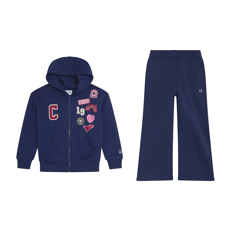 Champion Little Girls 2-pc. Pant Set