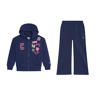 Champion Little Girls 2-pc. Pant Set