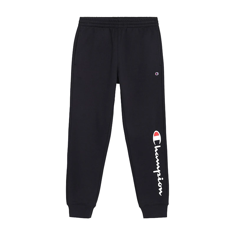 Champion Big Kid Boys Cuffed Classic Fit Fleece Jogger Pant