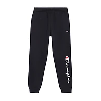 Champion Big Kid Boys Cuffed Classic Fit Fleece Jogger Pant